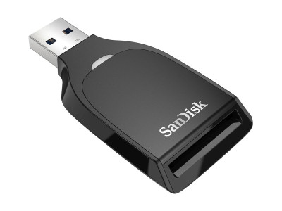 SANDISK : SANDISK QUICKFLOW SD UHS-I card USB-A READER