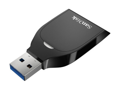 SANDISK : SANDISK QUICKFLOW SD UHS-I card USB-A READER