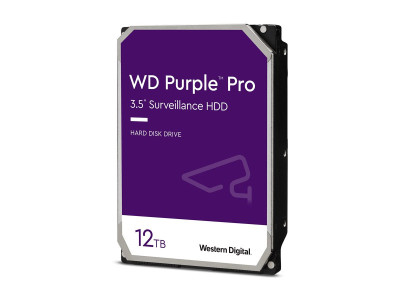 Western Digital : 12TB PURPLE PRO 256Mo 3.5IN SATA