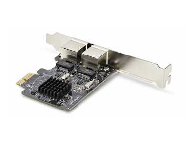 Startech : 2-PORT GB NETWORK card TAA-COMPLIANT NIC WINDOWS/LINUX