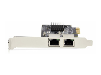 Startech : 2-PORT GB NETWORK card TAA-COMPLIANT NIC WINDOWS/LINUX