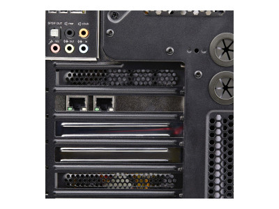 Startech : 2-PORT GB NETWORK card TAA-COMPLIANT NIC WINDOWS/LINUX