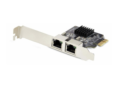 Startech : 2-PORT GB NETWORK card TAA-COMPLIANT NIC WINDOWS/LINUX