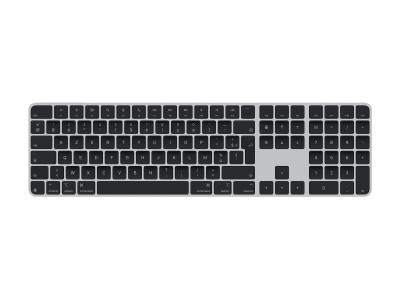 Apple : MAGIC KEYBOARD TOUCH ID+NUMERIC KEYPAD MAC MODELS fr BLACK KEYS