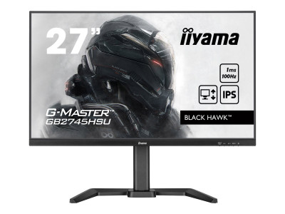 Iiyama : GB2745HSU-B2 27IN IPS FHD 100HZ/300CD/HDMI/DP/2USB/HAS