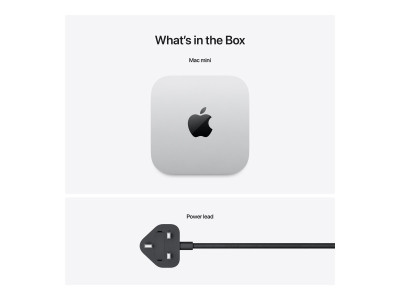 Apple : MAC MINI M4 10 CORE CPU 10 CORE GPU 512GB 24GB IOS (m4)