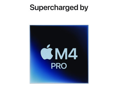 Apple : MAC MINI M4 PRO 12CORE CPU 16CORE GPU 512GB 24GB IOS (m4)