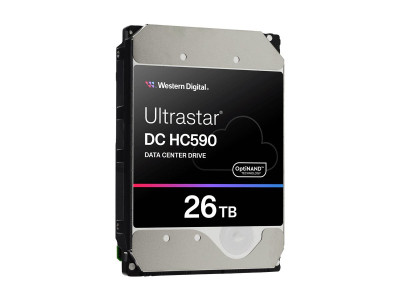 Western Digital : 3.5IN 26.1 26TB 512 7200RPM SAS ULTRA 512E SE P3 DC HC590