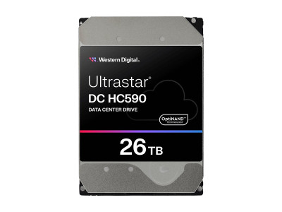 Western Digital : 3.5IN 26.1 26TB 512 7200RPM SAS ULTRA 512E SE P3 DC HC590