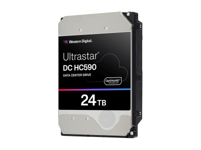 Western Digital : 3.5IN 26.1 24TB 512 7200RPM SAS ULTRA 512E SE P3 DC HC590