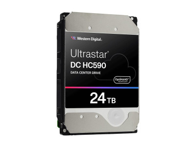 Western Digital : 3.5IN 26.1 24TB 512 7200RPM SAS ULTRA 512E SE P3 DC HC590