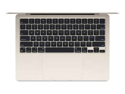 Apple : 13-INCH MCBOOK AIR M2 8CORE CPU 8CORE GPU 256GB 16GB STARLIGHT (m2)