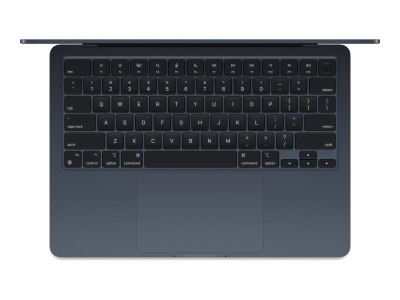 Apple : 13-INCH MCBOOK AIR M2 8CORE CPU 8CORE GPU 256GB 16GB MIDNIGHT (m2)