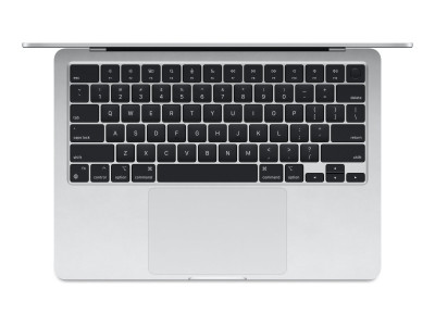 Apple : 13-INCH MCBOOK AIR M2 8CORE CPU 8CORE GPU 256GB 16GB SILVER (m2)