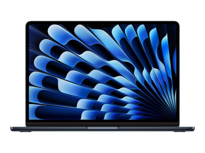 Apple : 13-INCH MCBOOK AIR M3 8CORE CPU 10CORE GPU 512GB 24GB MIDNIGHT (m3)