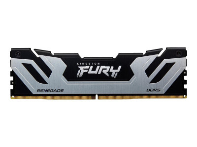 Kingston : 24GB DDR5-8400MT/S CL40 CUDIMM FURY RENEGADE SILVER XMP