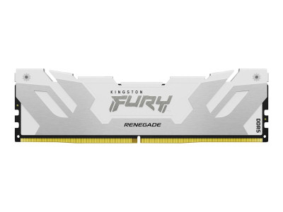 Kingston : 24GB DDR5-8400MT/S CL40 CUDIMM FURY RENEGADE WHITE XMP