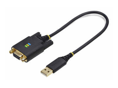 Startech : CABLE USB VERS NULL MODEM SERI E de 30CM COM RETENTION FTDI