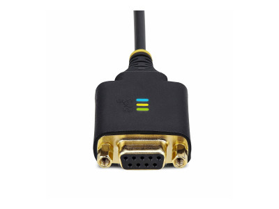 Startech : CABLE USB VERS NULL MODEM SERI E de 30CM COM RETENTION FTDI