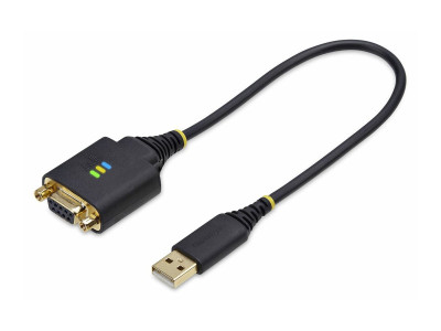 Startech : CABLE USB VERS NULL MODEM SERI E de 30CM COM RETENTION FTDI