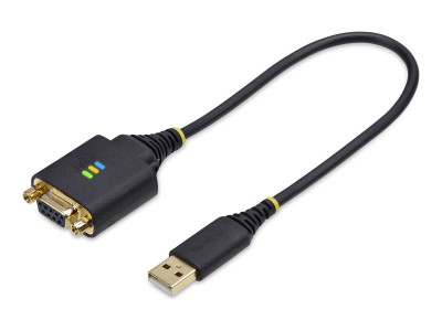 Startech : CABLE USB VERS NULL MODEM SERI E de 30CM COM RETENTION FTDI