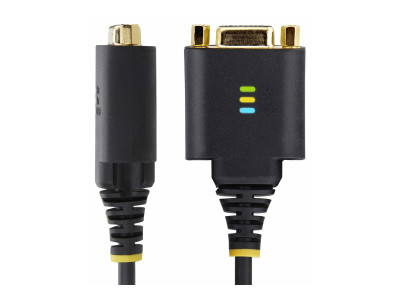 Startech : CABLE USB VERS NULL MODEM SERI E de 30CM COM RETENTION FTDI