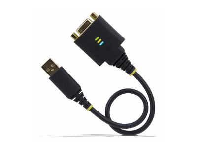 Startech : CABLE USB VERS NULL MODEM SERI E de 30CM COM RETENTION FTDI