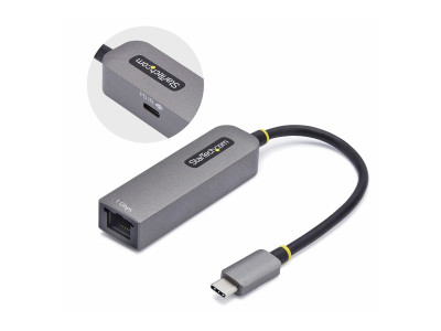 Startech : USB 3.0 TYPE-C TO 1 GIGABIT ETHERNET ADAPTER