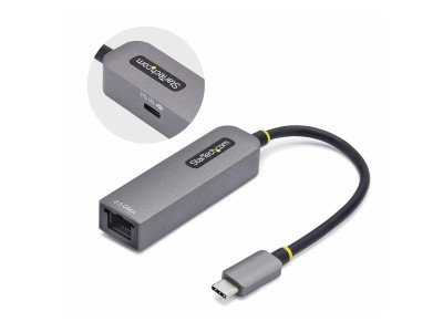 Startech : USB 3.0 TYPE-C TO 2.5 GIGABIT ETHERNET ADAPTER