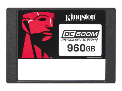 Kingston : 960G DC600ME 2.5IN SATA SSD ENTERPRISE (MIXED-USE) TCG OPAL