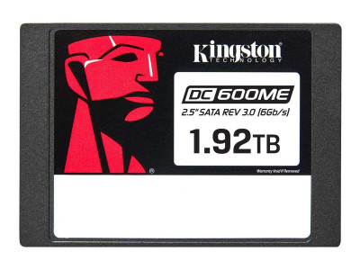 Kingston : 1920G DC600ME 2.5IN SATA SSD ENTERPRISE (MIXED-USE) TCG OPAL