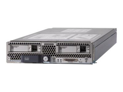 Cisco : UCS B200 M5 BLADE W/O CPU MEM HDD MEZZ REMANUFACTURED