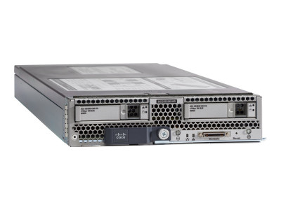 Cisco : UCS B200 M5 BLADE W/O CPU MEM HDD MEZZ REMANUFACTURED