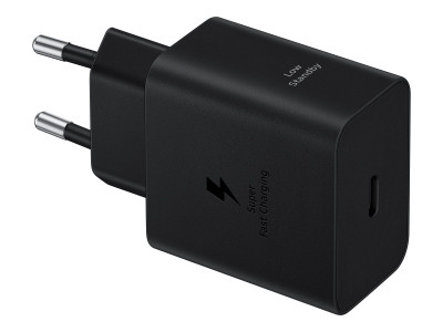 Samsung : CHARGEUR SECTEUR 45W TYPE C GAN (SANS CABLE)