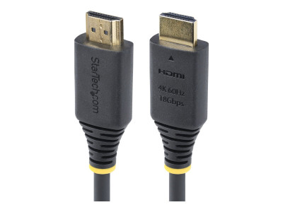 Startech : HIGH SPEED HDMI cable 30CM HDMI CORD/4K 60HZ/HDR10/ARC