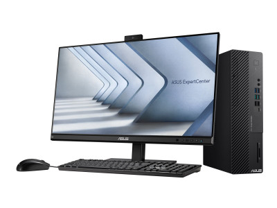 Asustek : D700SE BLACK INTEL CORE I3 I3-13100 8GB 256GB PCIE G4 SSD W (ci3g13)