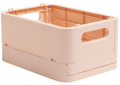 EXACOMPTA Boîte de rangement Smart Case Midi, vieux rose