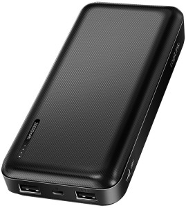 LogiLink Powerbank 20.000 mAh, 2x USB-A, 1x USB-C, schwarz