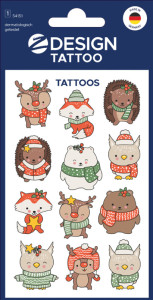 ZDesign KIDS Tatouages de Noël 