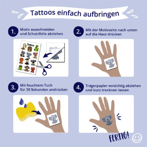 ZDesign KIDS Tatouages de Noël 