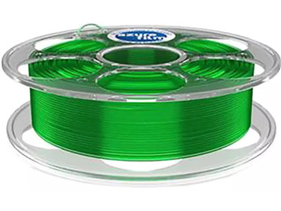 Azurefilm PETG 1,75mm GREEN TRANSPARENT 1kg AZUREFILM 3D FILAMENT