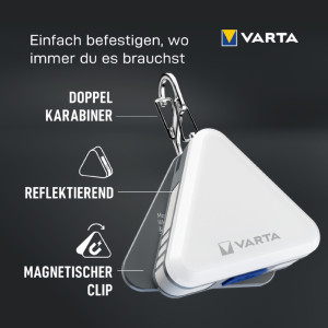 VARTA Lampe de sécurité 