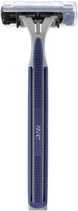 BIC Rasoir jetable 3 Flex, pour hommes, pack de 4