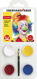 EBERHARD FABER Schminkset Clown