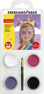 EBERHARD FABER Kit de maquillage Licorne