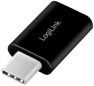 LogiLink Adaptateur USB-C (Gen1) - Bluetooth 5.3, noir