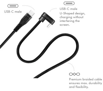 LogiLink USB 2.0 Kabel, USB-C - USB-C Stecker, 2,0 m