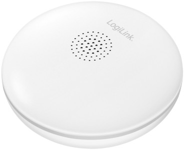 LogiLink Wi-Fi Wasserlecksensor, Tuya kompatibel, weiß