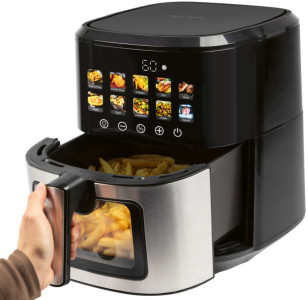 PROFI COOK Friteuse à air chaud PC-FR 1286 H, 6,5 litres