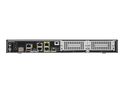 Cisco : CISCO ISR 4321 BUNDLE W/UC LICENSE CUBE-10 REMANUFACTURED